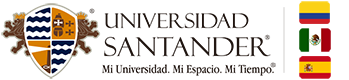 Universidad Santander Colombia Logo